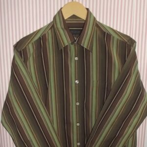 Britches Button Down Long Sleeve Size M